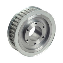 T5 gear belt pulley with tooth